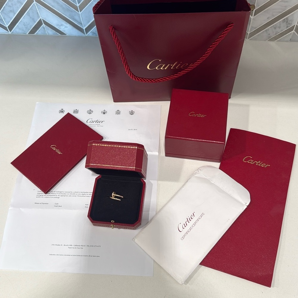Cartier Just en clou ring